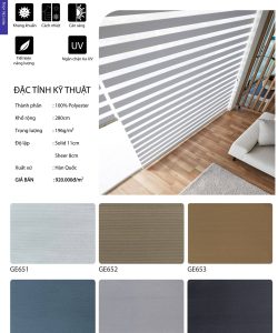 CẦU VỒNG SKK Gen cản sáng