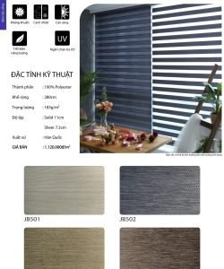 CẦU VỒNG SKK Jacob cản sáng