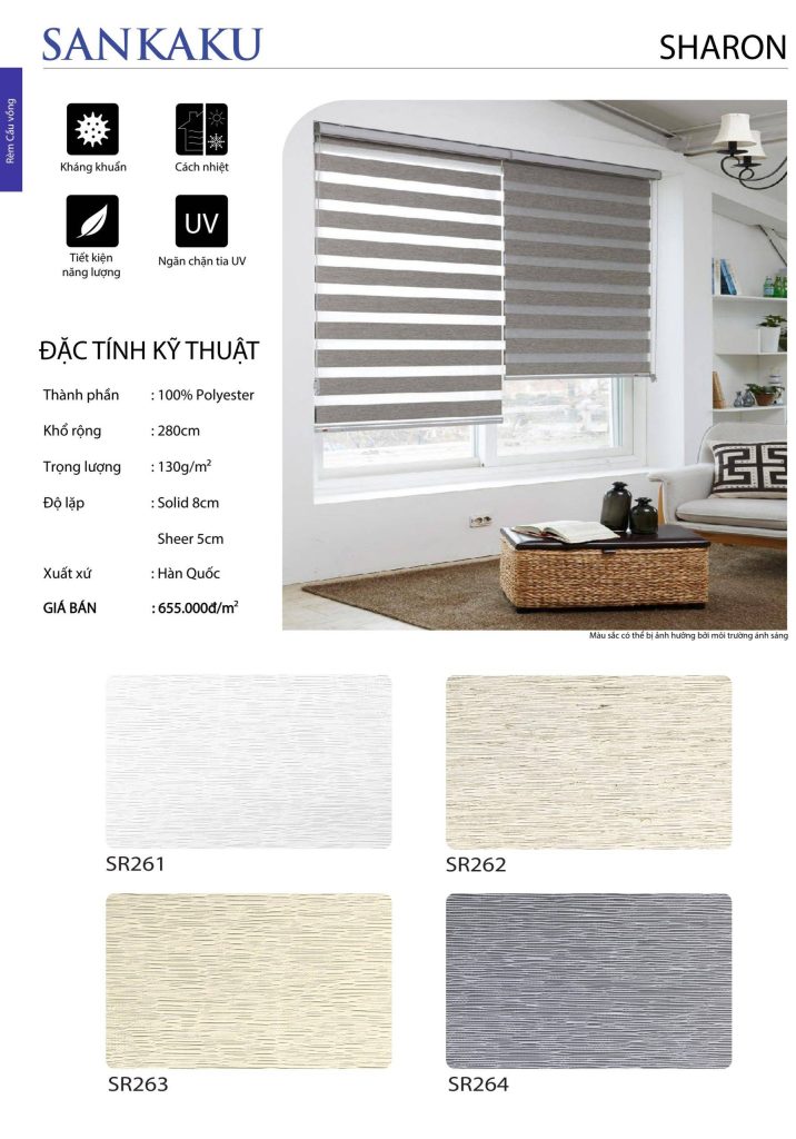 CẦU VỒNG SKK Sharon