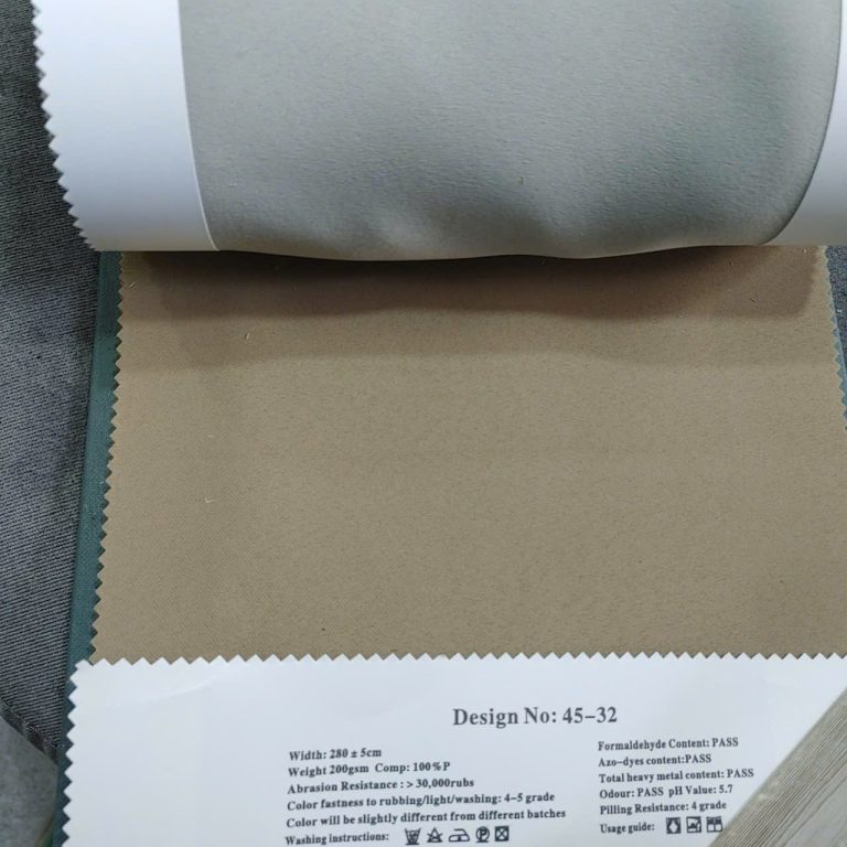 Vải SKK-45 màu Be - Ảnh 4