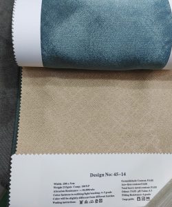 Vải rèm màu vàng ( màu Be)