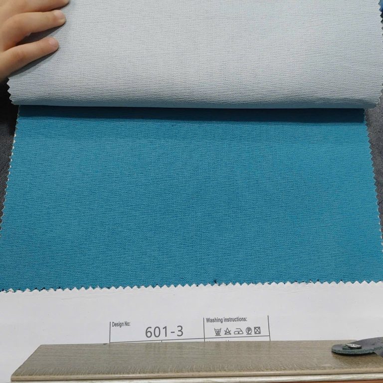 Vải Fashion coxy almospheric H&H Xanh - Ảnh 10