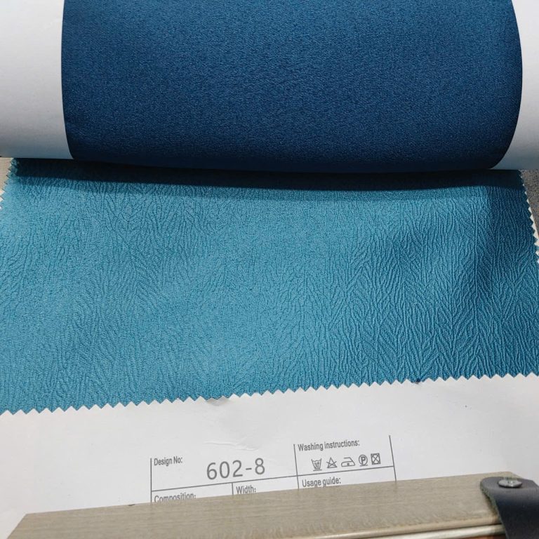 Vải Fashion coxy almospheric H&H Xanh - Ảnh 6