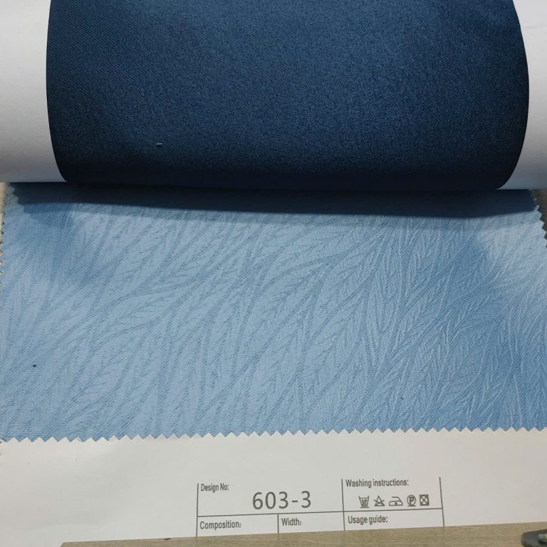Vải Fashion coxy almospheric H&H Xanh - Ảnh 3