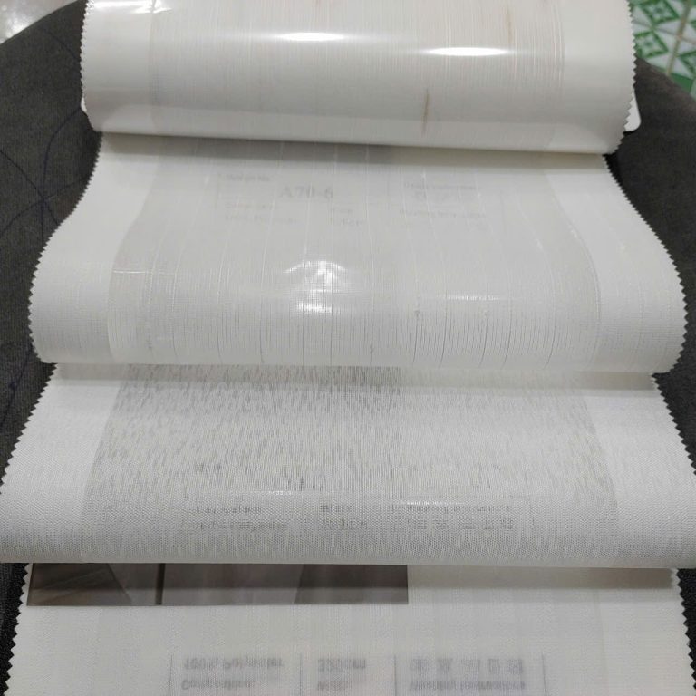 Vải voan AGL A790 họa tiết và trơn - Ảnh 3