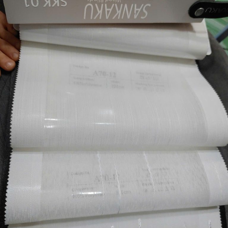 Vải voan AGL A790 họa tiết và trơn - Ảnh 5