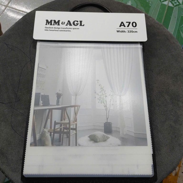 Vải voan AGL A790 họa tiết và trơn - Ảnh 12