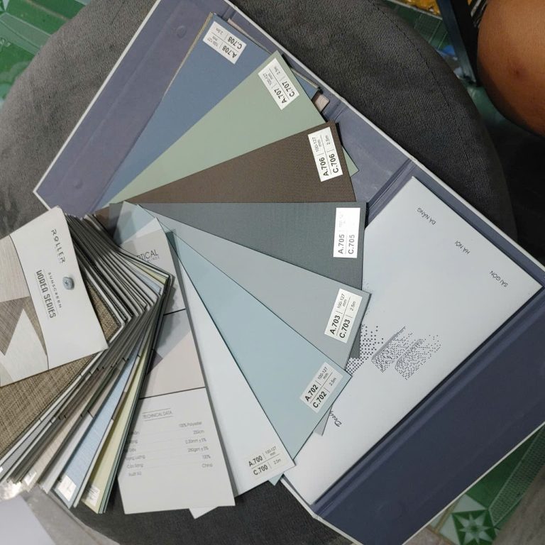 RÈM CUỐN TRƠN SB A_C 700- A_C 708