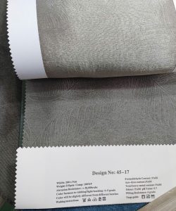 Vải rèm màu Xám
