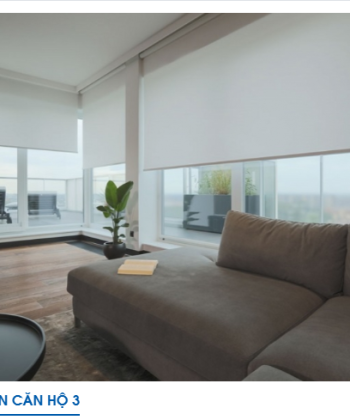 Rèm cuốn trang trí