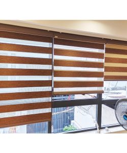 Vải polyester rèm cầu vồng