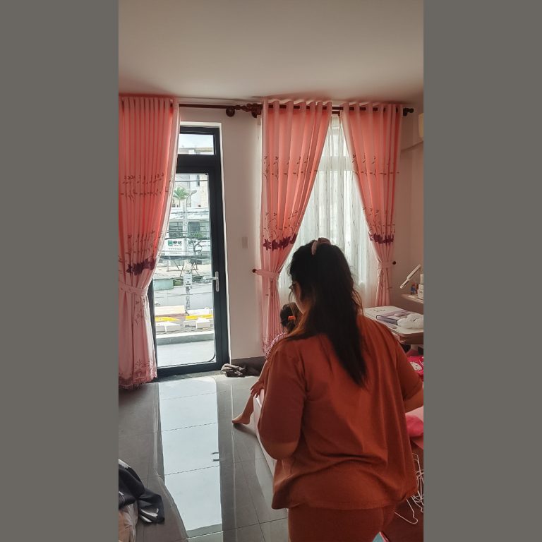 Rèm cửa phòng ngủ Long Thành 241115 - Ảnh 4