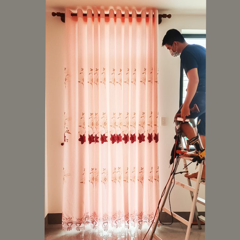 Rèm cửa phòng ngủ Long Thành 241115 - Ảnh 8