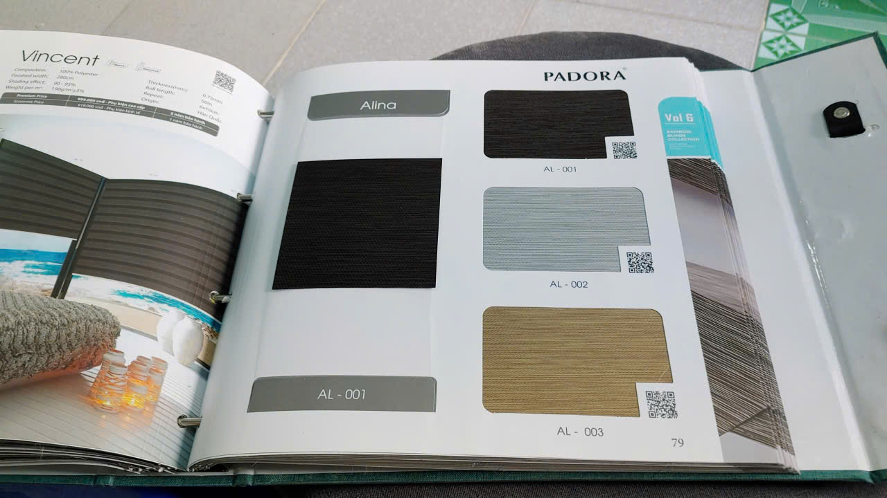 Rèm cầu vồng PADORA - Ảnh 17