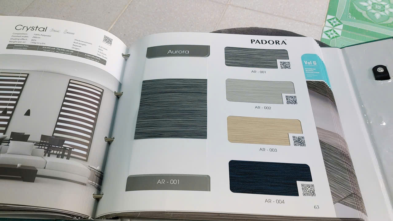 Rèm cầu vồng PADORA - Ảnh 25