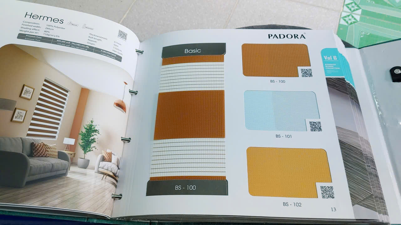 Rèm cầu vồng PADORA - Ảnh 49