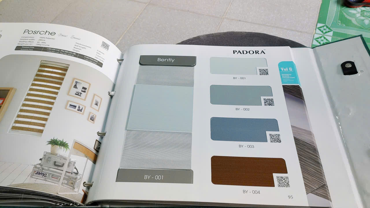 Rèm cầu vồng PADORA - Ảnh 9