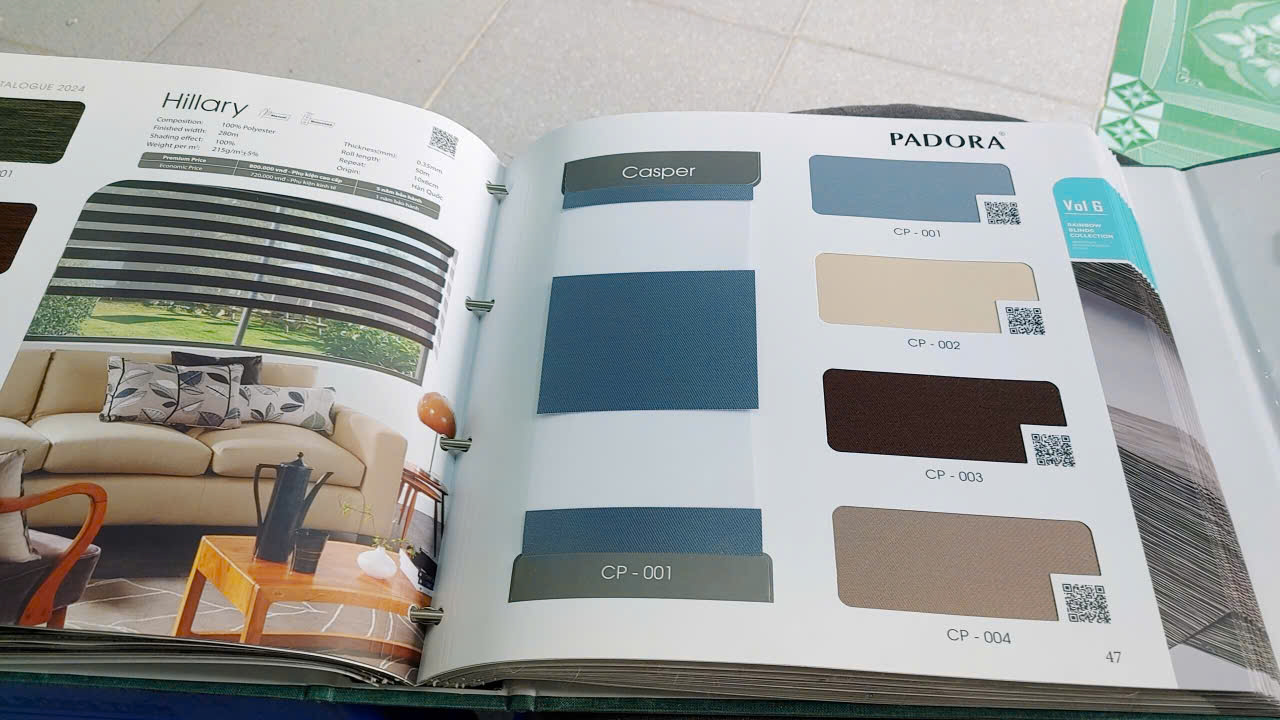 Rèm cầu vồng PADORA - Ảnh 32