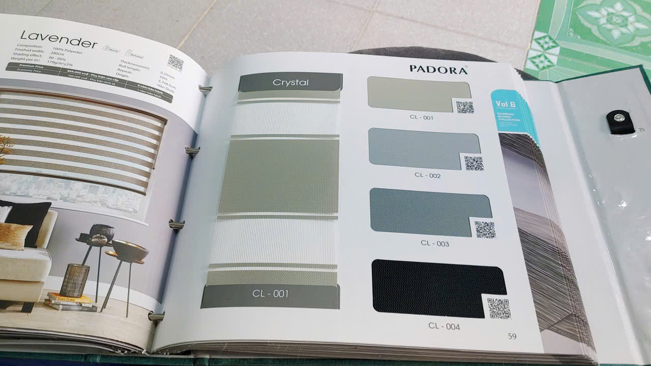 Rèm cầu vồng PADORA - Ảnh 26