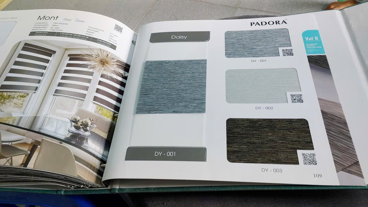 Rèm cầu vồng PADORA - Ảnh 2