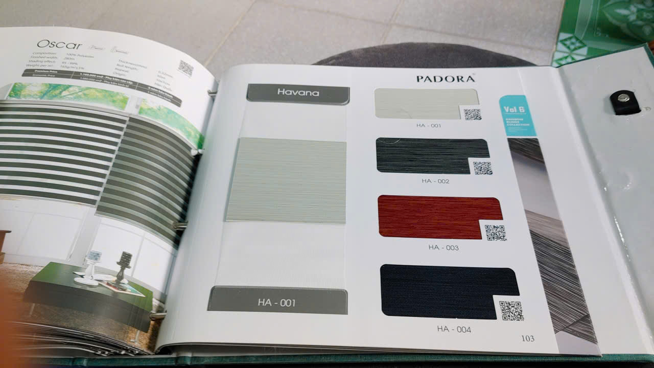 Rèm cầu vồng PADORA - Ảnh 5