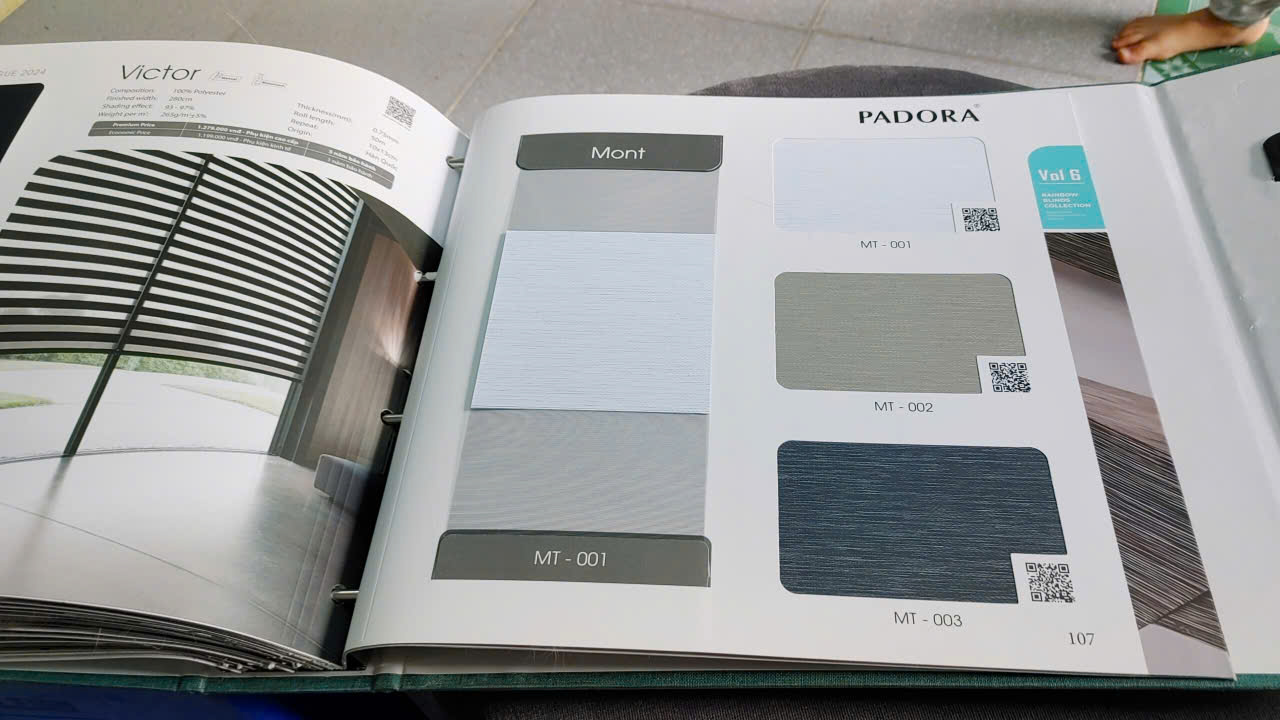 Rèm cầu vồng PADORA - Ảnh 3