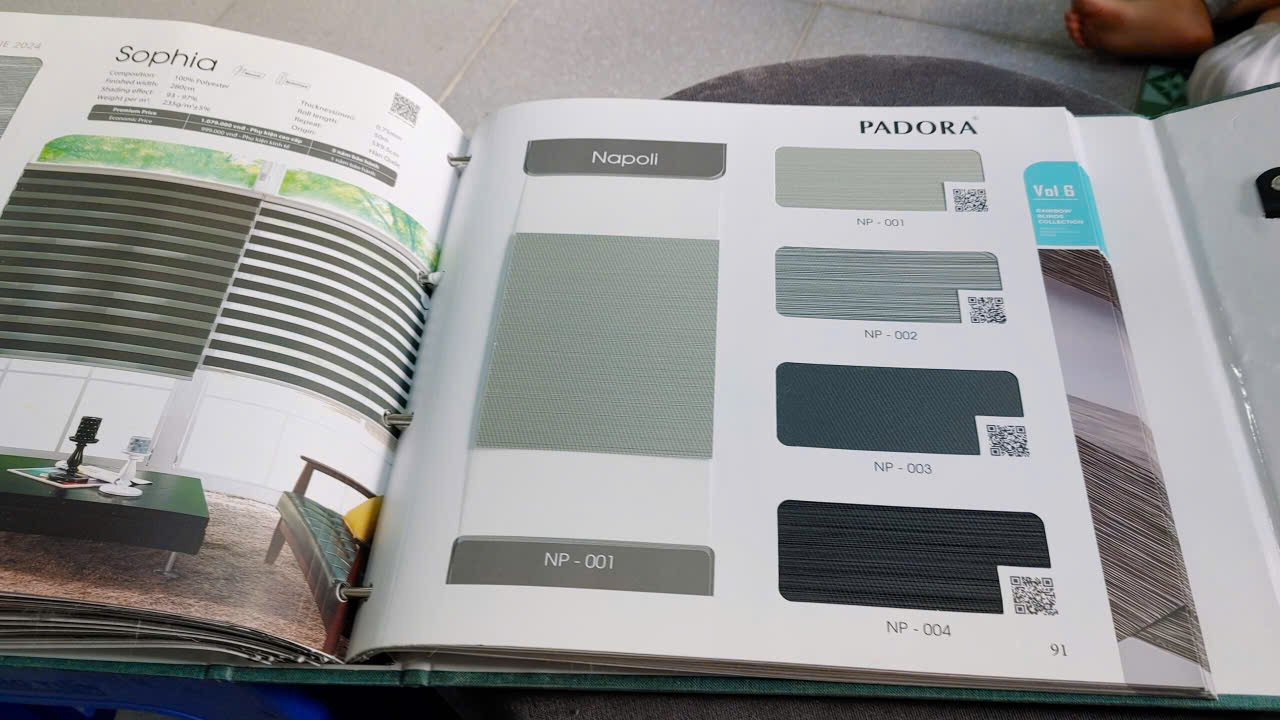 Rèm cầu vồng PADORA - Ảnh 11