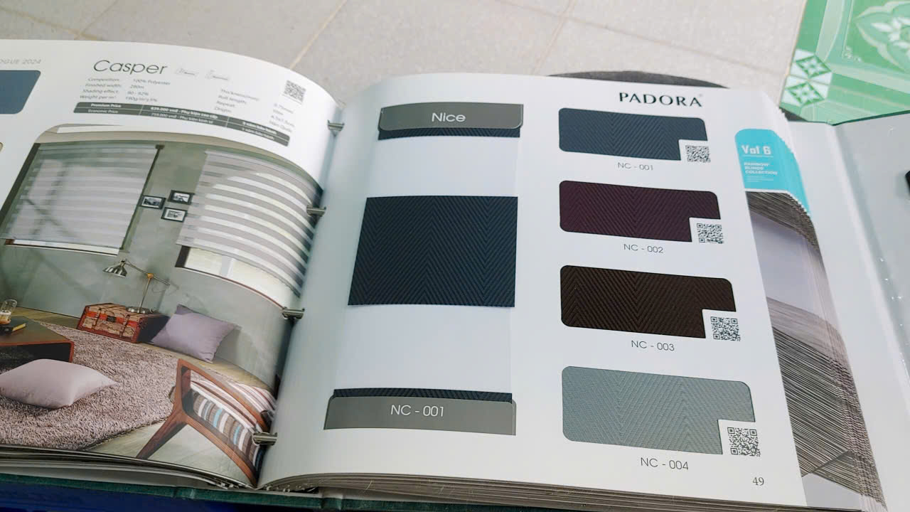 Rèm cầu vồng PADORA - Ảnh 31