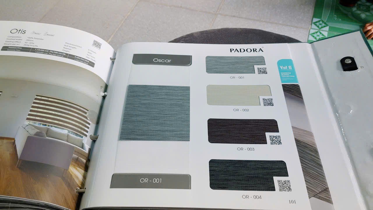 Rèm cầu vồng PADORA - Ảnh 6