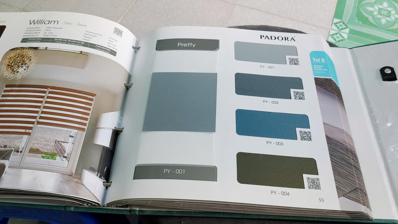 Rèm cầu vồng PADORA - Ảnh 28