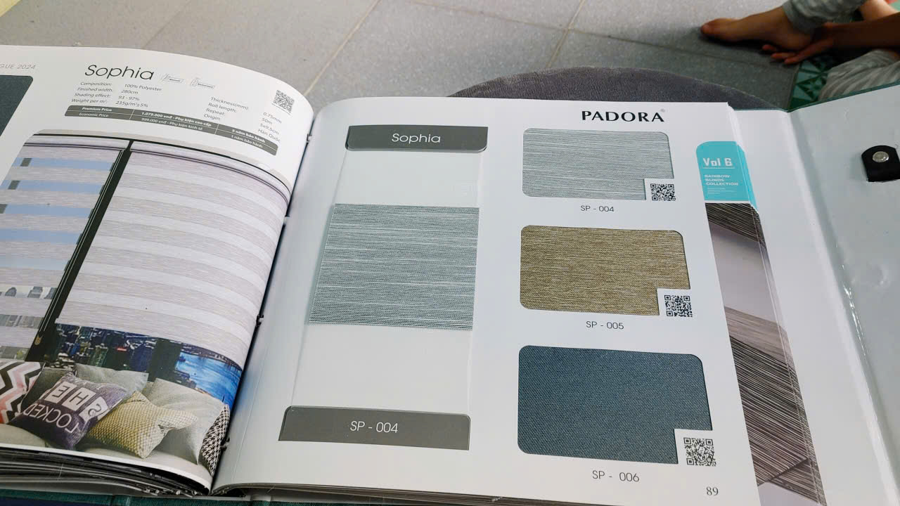 Rèm cầu vồng PADORA - Ảnh 12