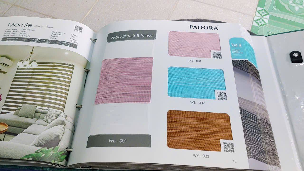 Rèm cầu vồng PADORA - Ảnh 38