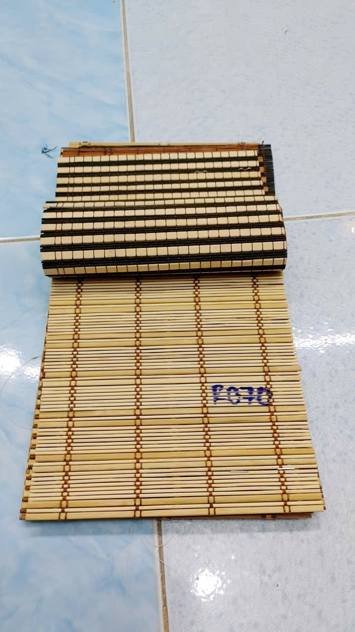 Rèm Tăm Tre Sankaku - Ảnh 4