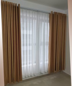 Rèm Ore (khoen tròn) rèm vải