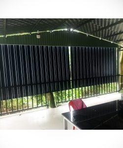 Bạt cuốn che nắng mưa ngoài trời..