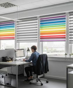 Rèm cầu vồng (Rèm Combi Blinds)