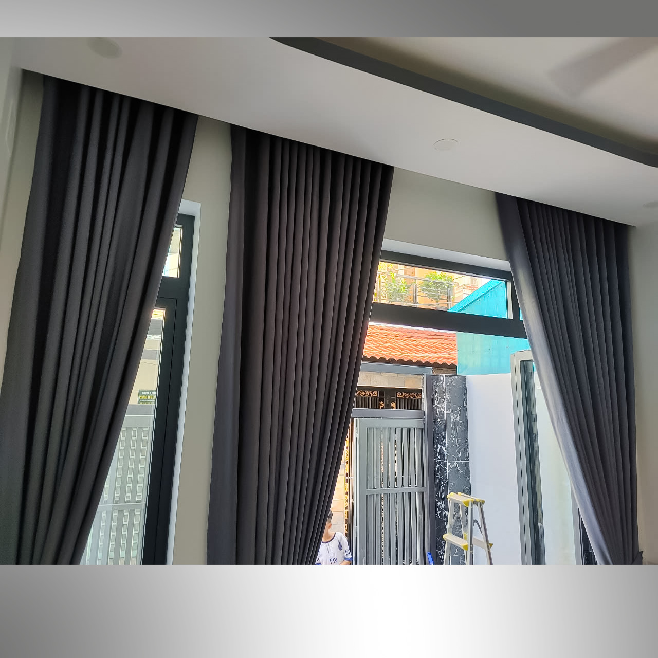 Rèm cửa Xã Long Thành 250707 - Rèm Nhà Phố - Ảnh 5