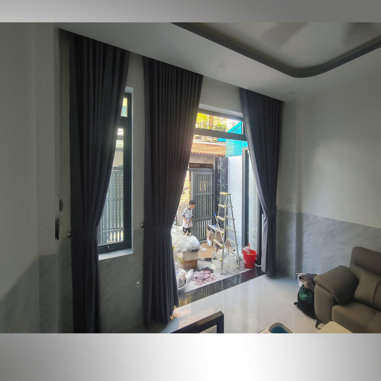 Rèm cửa Xã Long Thành 250707 - Rèm Nhà Phố - Ảnh 3