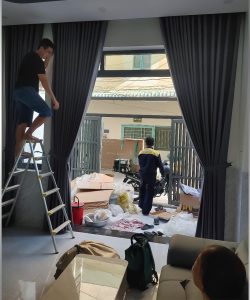 Rèm cửa Xã Long Thành 250707 - Rèm Nhà Phố