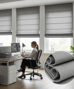 Rèm Roman (Rèm xếp lớp)