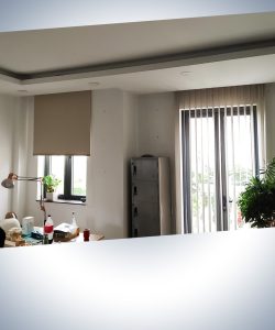 Alternative view of Rèm Văn Phòng Xã Long Thành 250809 | Rèm Cửa Thảo Nguyên - Chuyên Rèm Cuốn, Rèm Lá Dọc
