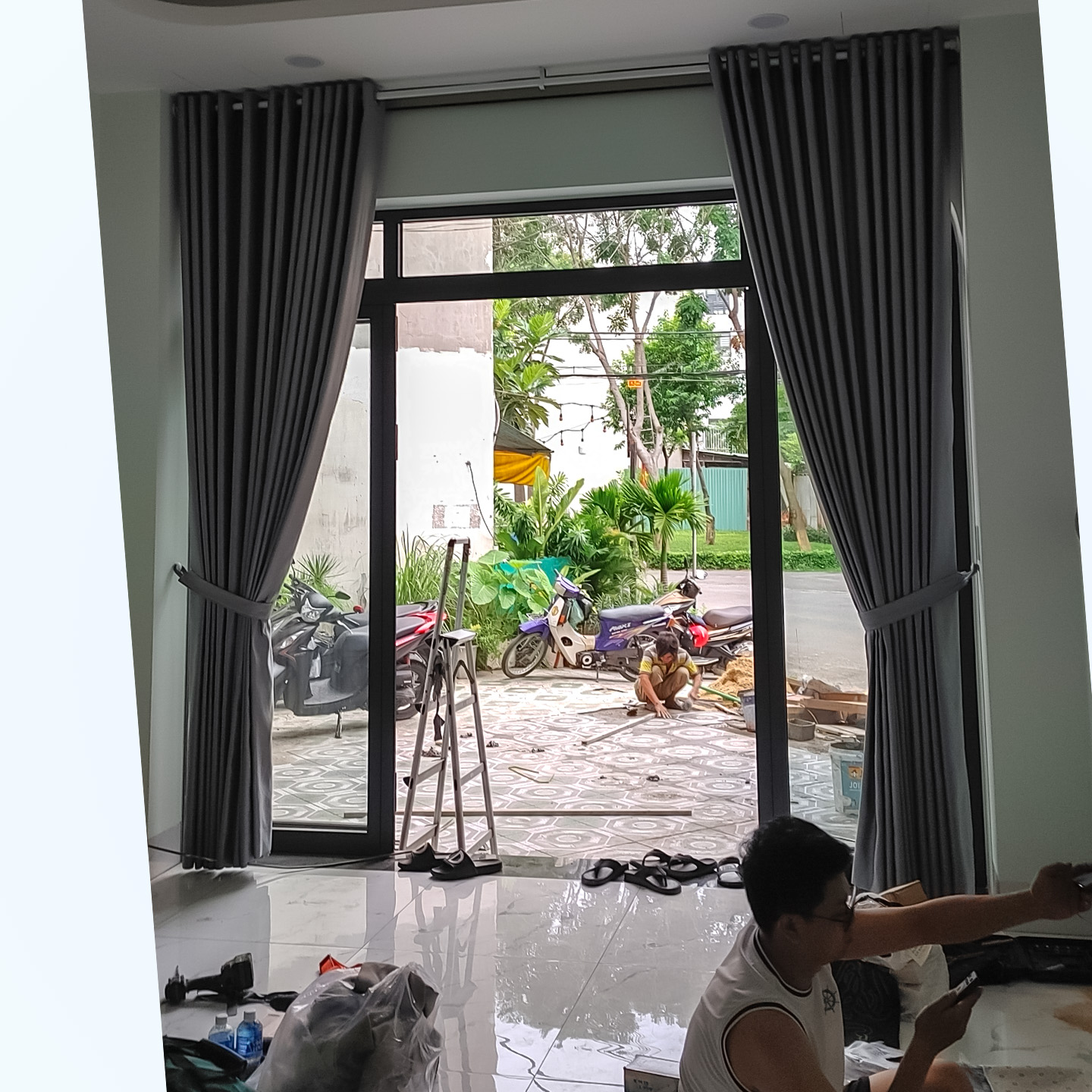 Rèm cửa xã Bình An 251022 (Long Thành), Đồng Nai - Ảnh 2