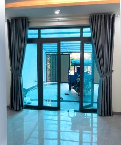 Alternative view of Rèm cửa xã Long Phước 251024 (Long Thành), Đồng Nai.