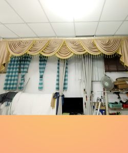 Rèm Yếm Sò Lệch Cổ Điển